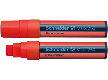 Krétamarker, 5-15 mm, SCHNEIDER Maxx 260, piros (TSC260P)