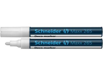 Krétamarker, 2-3 mm, SCHNEIDER Maxx 265, fehér (TSC265FE)