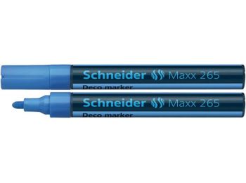 Krétamarker, 2-3 mm, SCHNEIDER Maxx 265, világos kék (TSC265VK)