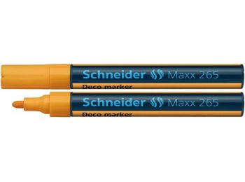 Krétamarker, 2-3 mm, SCHNEIDER Maxx 265, narancssárga (TSC