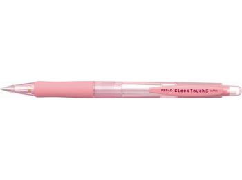 Nyomósirón, 0,5 mm, rózsaszín tolltest, PENAC SleekTouch (TICPSMP)