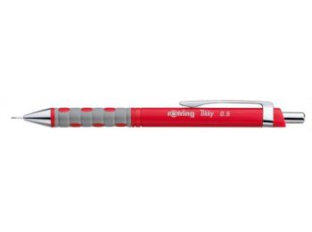Nyomósirón, 0,5 mm, ROTRING Tikky III, piros (R0770540)