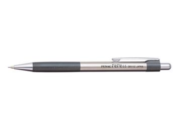 Nyomósirón, 0,5 mm, fekete tolltest, PENAC PéPé (TICPPNFK)