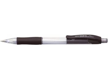 Nyomósirón, 0,5 mm, fekete tolltest, PENAC CCH-3 (TICPNCCHFK)