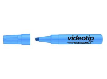 Szövegkiemelő, 1-4 mm, ICO Videotip, kék (TICVTK)