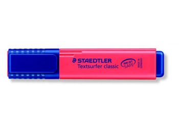 Szövegkiemelő, 1-5 mm, STAEDTLER Textsurfer Classic, piros