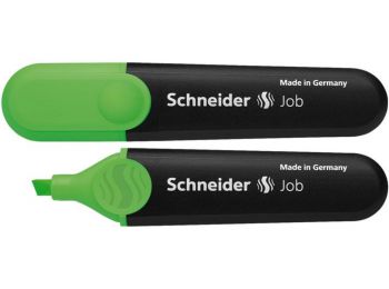 Szövegkiemelő, 1-5 mm, SCHNEIDER Job 150, zöld (TSCJOB150