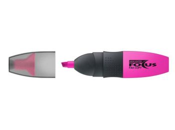 Szövegkiemelő, ICO Focus, rózsaszín (TICFOCR)