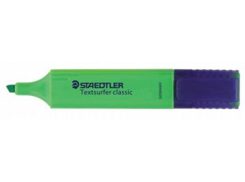 Szövegkiemelő, 1-5 mm, STAEDTLER Textsurfer Classic, zöld