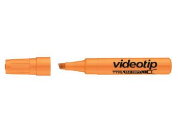 Szövegkiemelő, 1-4 mm, ICO Videotip, narancssárga (TICVTN)