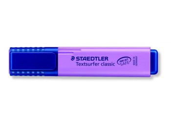 Szövegkiemelő, 1-5 mm, STAEDTLER Textsurfer Classic, lila 