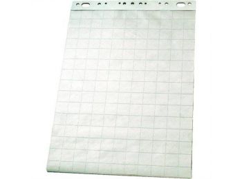 Flipchart papír, sima-kockás, 60x85 cm, 50 lap, ESSELTE (E96551)