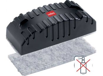 Táblatörlő, mágneses, cserélhető betétes, NOBO (VN334