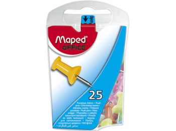Térképtű, 10 mm, MAPED, vegyes színek (IMA345011)