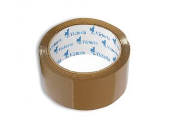 Csomagolószalag, 50mm x 60m, VICTORIA, barna (RVCS55H)