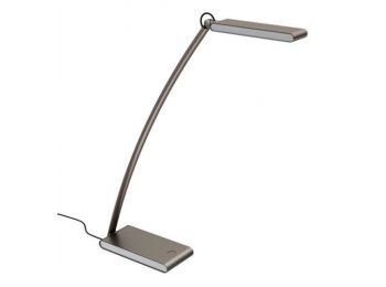 Asztali lámpa, LED, 4,8 W, ALBA Ledtouch USB porttal (VLEDT