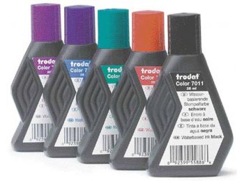 Bélyegzőfesték, 28 ml, TRODAT, kék (IT7011K)