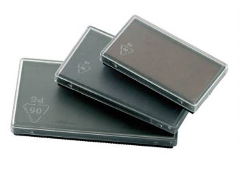 Bélyegző cserepárna, 2 db/bliszter, COLOP E/10, kék (IC1