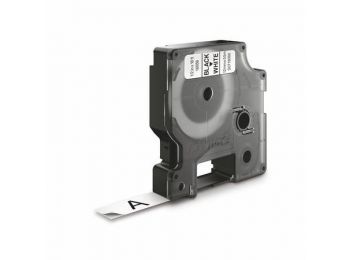 Feliratozógép szalag, tartós poliészter 12 mm x 5,5 m, D