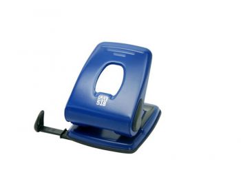 Lyukasztó, kétlyukú, 40 lap, SAX 518, kék (ISA518K)