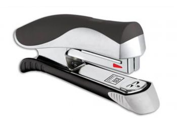 Tűzőgép, 24/6, 26/6, 25 lap, MAPED Ergologic Half-Strip, 