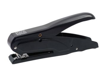 Tűzőgép, 24/6, 26/6, 25 lap, SAX 620, fekete (ISA620FK)