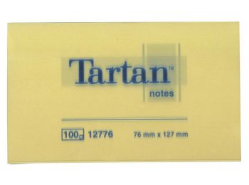 Öntapadó jegyzettömb, 127x76 mm, 100 lap, 12 tömb/cs, TA