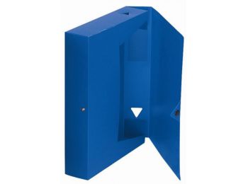 Archiválódoboz, A4, 40 mm, PP, VIQUEL ClassDoc, kék (IV11