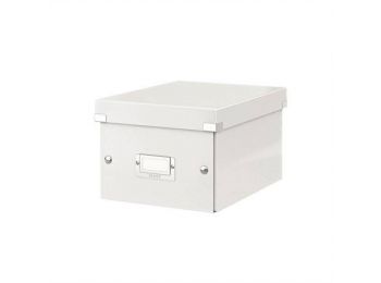 Irattároló doboz, A5, LEITZ Click&Store, fehér (E60430001