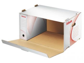 Archiválókonténer, karton, előre nyíló, ESSELTE Standa