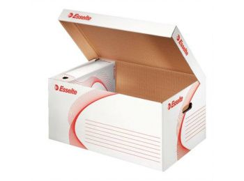 Archiválókonténer, karton, felfelé nyíló, ESSELTE Stan