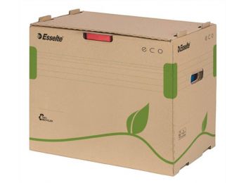 Archiválókonténer, újrahasznosított kart