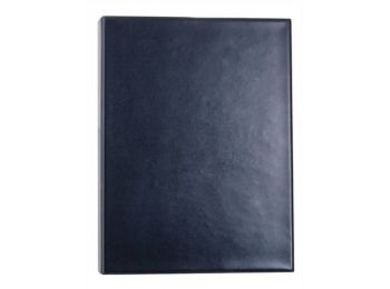 Villámzáras mappa, A4, álló, VICTORIA, fekete (IVVM)