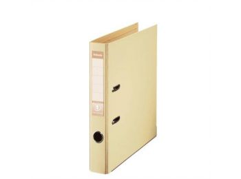 Iratrendező, 50 mm, A4, PP, élvédő sínnel, ESSELTE Stan