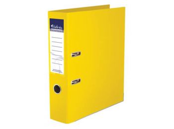 Iratrendező, 75 mm, A4, PP/PP, élvédő sínnel, VICTORIA,