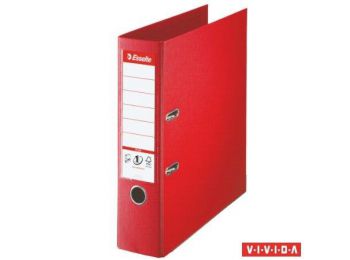 Iratrendező, 80 mm, A4, PP, élvédő sínnel, ESSELTE Stan