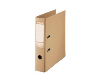 Iratrendező, 75 mm, A4, PP, élvédő sínnel, ESSELTE Stan