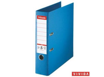 Iratrendező, 80 mm, A4, PP, élvédő sínnel, ESSELTE Stan