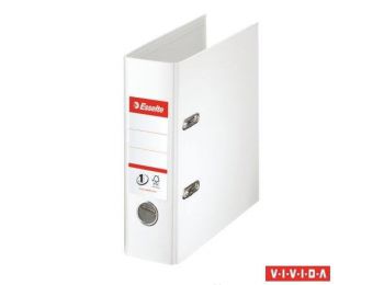 Iratrendező, 75 mm, A5, PP, ESSELTE Standard, Vivida fehér