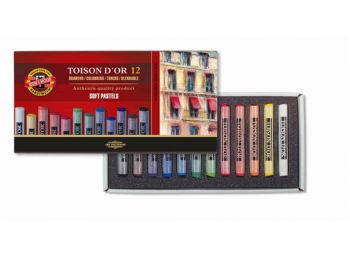 Porkréta, KOH-I-NOOR Toison 8512/12, 12 különböző szín