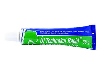 Ragasztó, folyékony, 35 g, TECHNOKOL Rapid, zöld (TEC03)