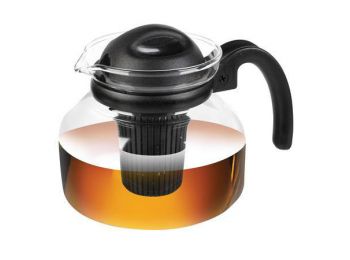 Hőálló kancsó szűrővel,  1,5 l, Teapot (KHKE053)