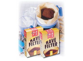 Szűrőpapír, 2 adagos, ALUFIX (KHK130)