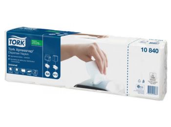 Szalvéta, adagolós, 1 rétegű, 21,3x33 cm, N4 rendszer, U