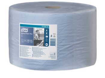 Törlőpapír, tekercses, 39 cm átmérő, W1 rendszer, TORK