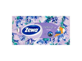 Kozmetikai kendő, 3 rétegű, 90 db, ZEWA Family illatmente
