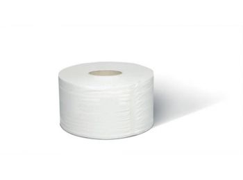 Toalettpapír, T2 rendszer, 1 rétegű, 19 cm átmérő, Uni