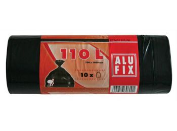Szemeteszsák,  110 l,  10 db, ALUFIX (KHT178)