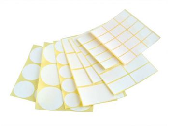 Etikett,  20x38 mm, 60 etikett/csomag (ISCIN2038)