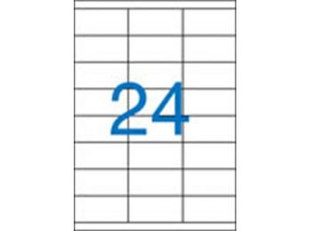 Etikett, univerzális, 70x35 mm, VICTORIA, 2400 etikett/csom